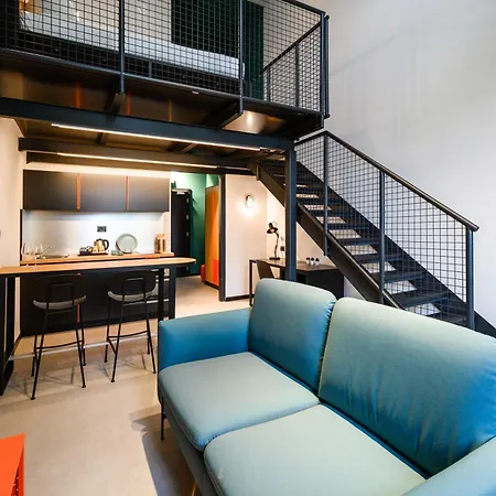 ホステル Cx Bicocca ミラノ